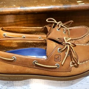 Sperry A/O Sahara top siders.  Size 7.5